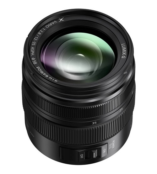 Panasonic Lumix G X VARIO 12-35mm f/2.8 II ASPH POWER O.I.S (H-HSA12035E) (Promo Cahsback Rp 1.000.000)